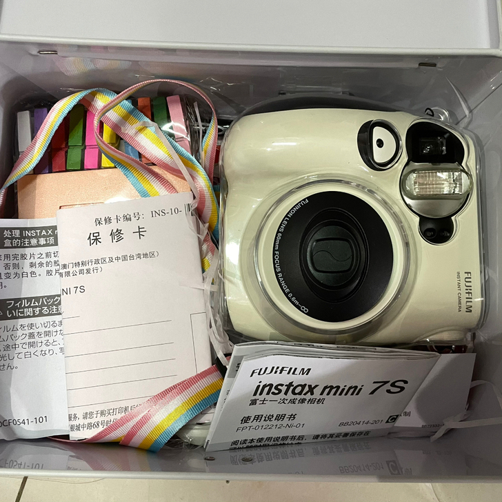 拍立得mini7c