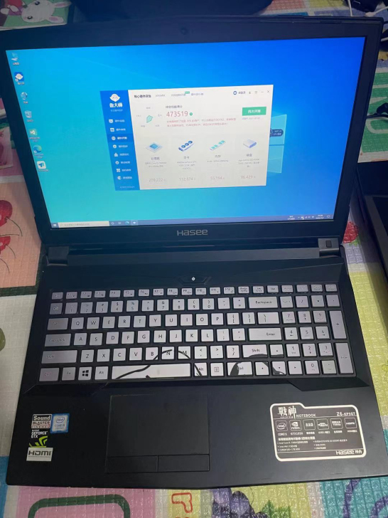 神舟战神z6-KP5GT i5-7300H...