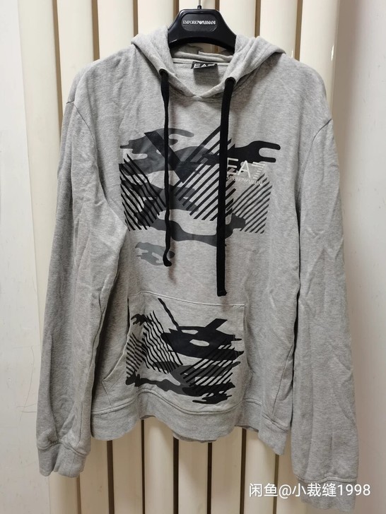 ARMANI   EA7男卫衣纯棉面料l码...