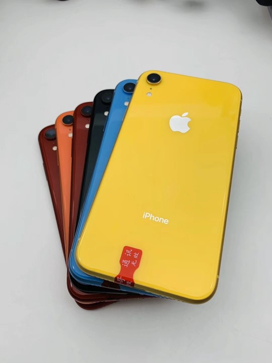 iPhoneXR美版黑解无锁苹果XR有锁手...
