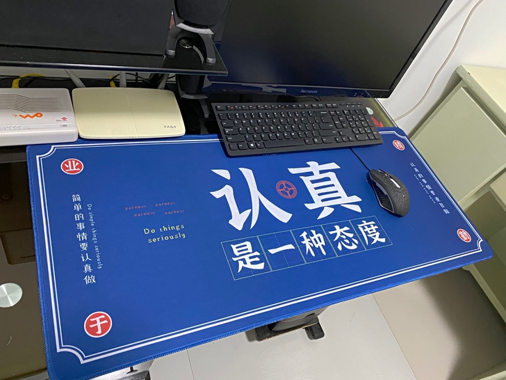 【亏本清仓】超大电竞加厚鼠标垫电脑键盘超大...