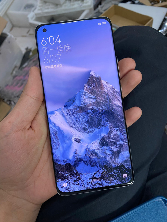 小米11ultra 陶瓷白 12+256G...