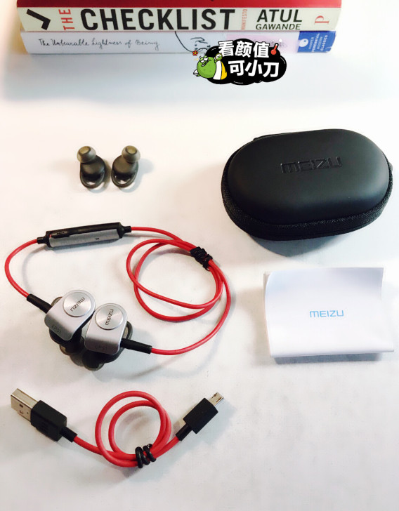 Meizu/魅族 EP51 无线蓝牙运动跑...