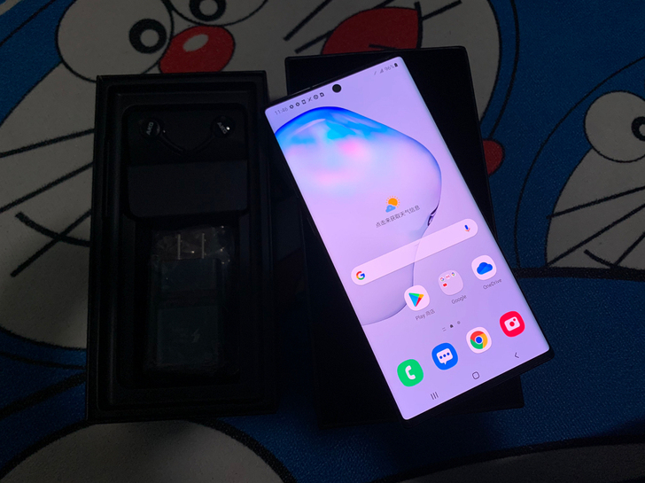 三星note10+  屏幕完美 没有任何瑕...