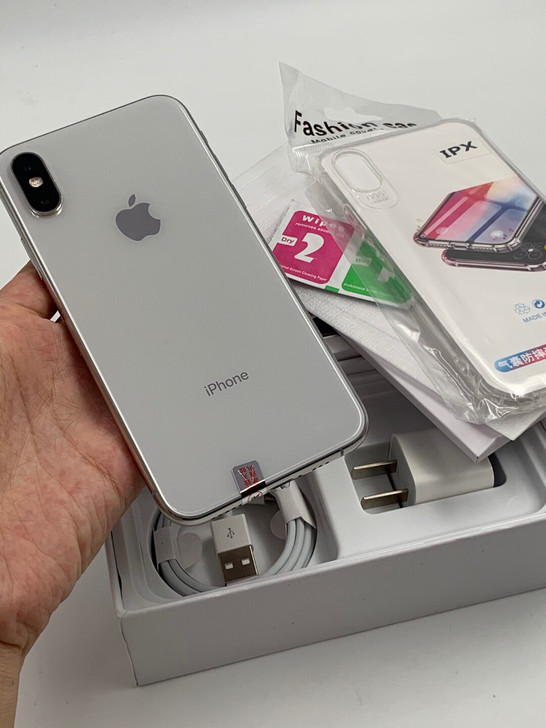 银白色xsmax256G 苹果xs底价出 ...