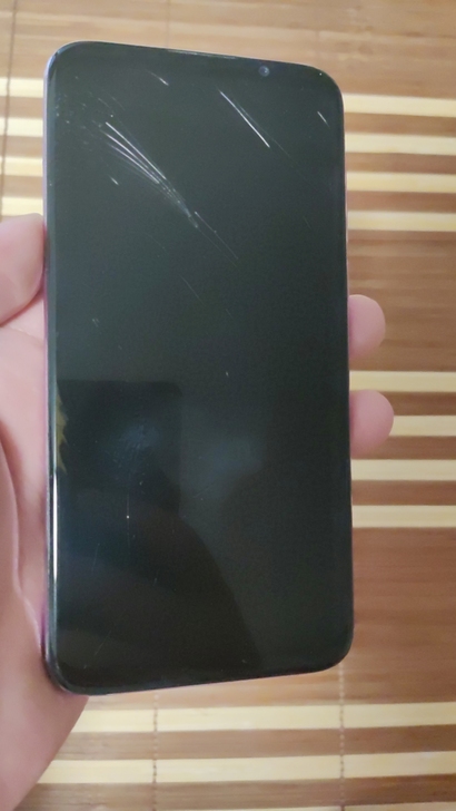魅族16x手机 6+128 屏幕坏!! 屏...