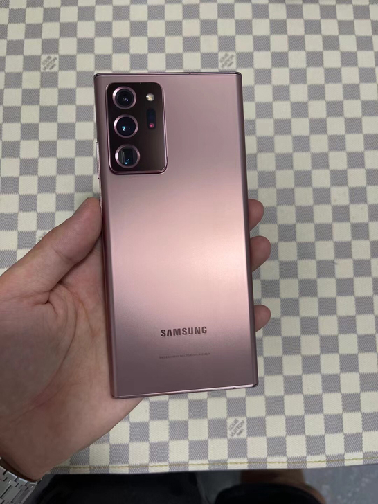 三星Note20U 12+256 迷雾金 ...