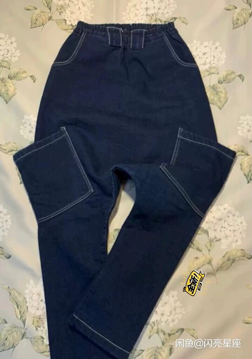 嘻哈街舞裤子加绒长裤,朋友送的,我穿不了,...