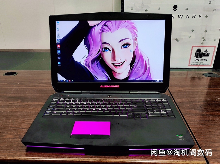 外星人17R2 GTX980M笔记本 关联...
