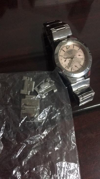 Casio 女表闲置物品 实物如图 诚意可刀