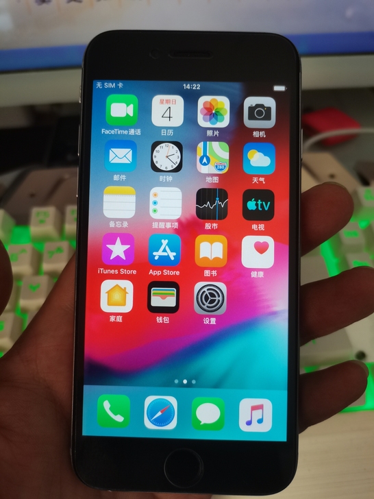 苹果6 iPhone6 64G内存  美版