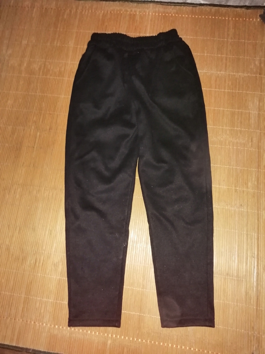 冬天加绒加厚哈伦裤