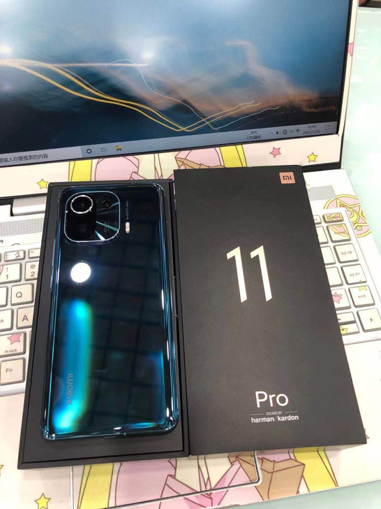 准新机:小米11pro.绿色.12+256...