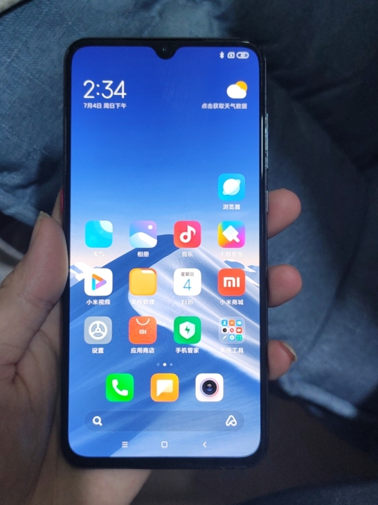 小米 小米 9,256G,8GB,有明显...