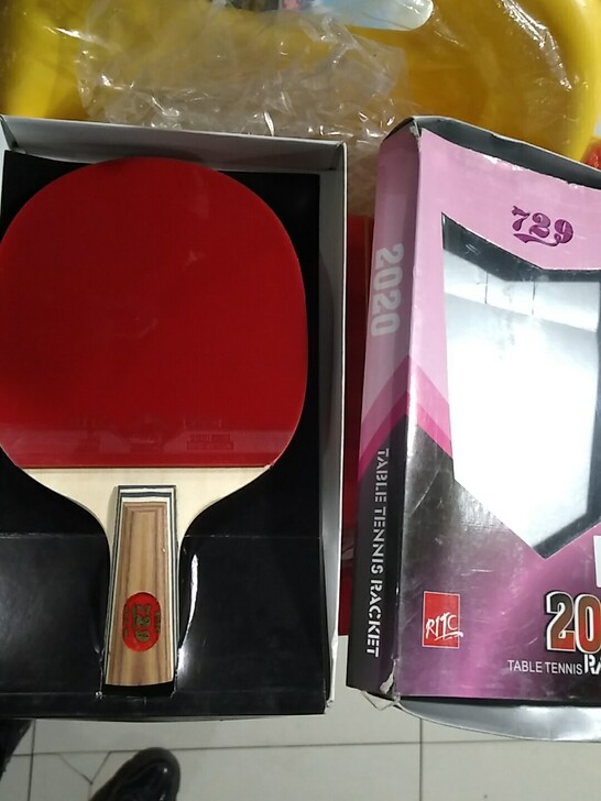 特价处理729乒乓球拍一只，短柄，型号20...
