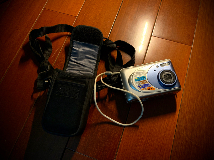 nikon coolpix2000 复古绝...