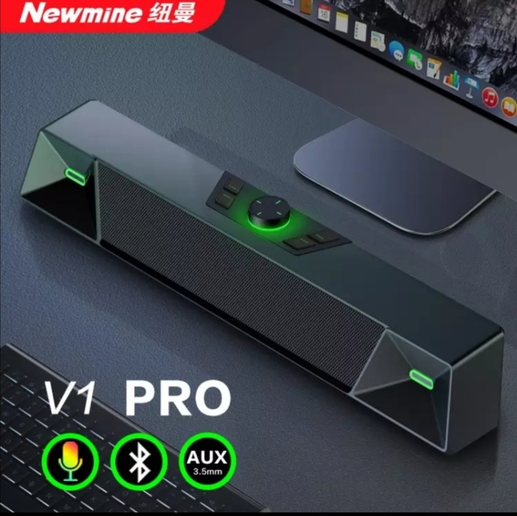 纽曼V1 Pro 音响电脑音响台式家用有线...