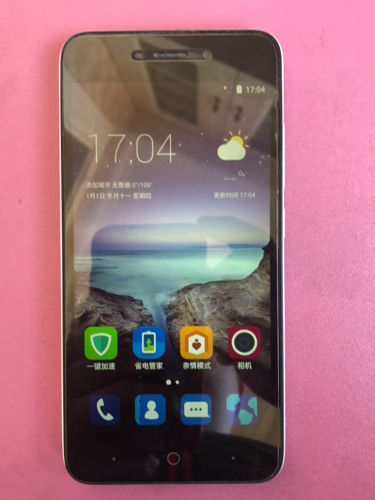 中兴ZTE BA601智能手机，成色9成新...