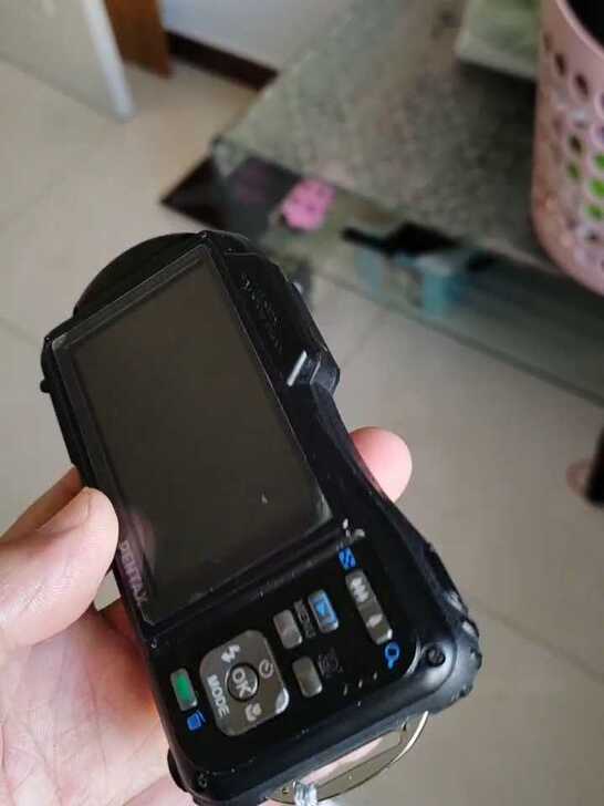 宾得WG-1三防相机。三防照相功能完好，原...