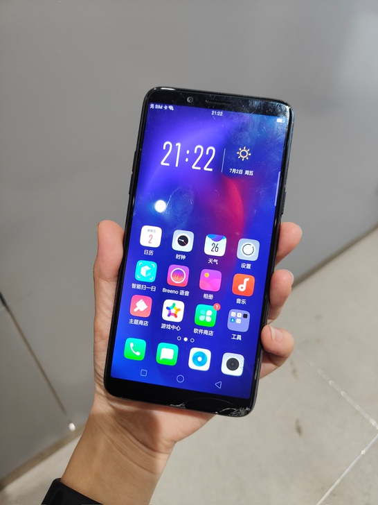OPPO A79 全原外屏碎，闪充备用机首选