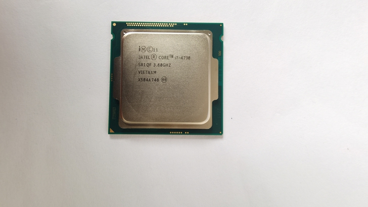 拆机CPU I7-4790,电脑上拆下来的...