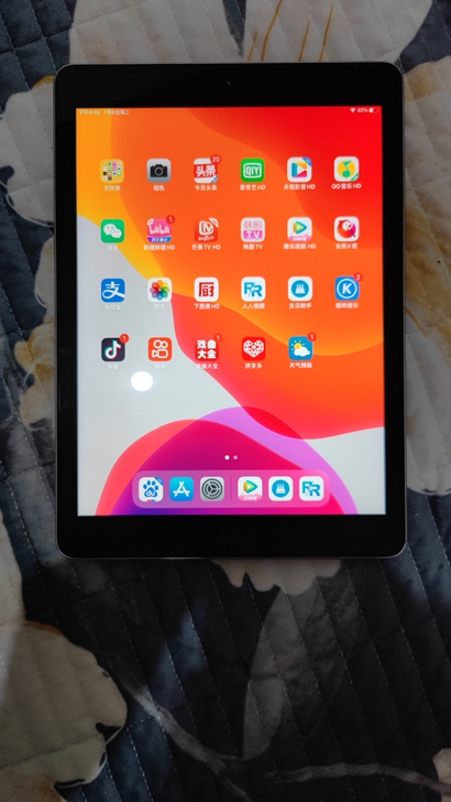 Apple/苹果 ipad2017款 第五...