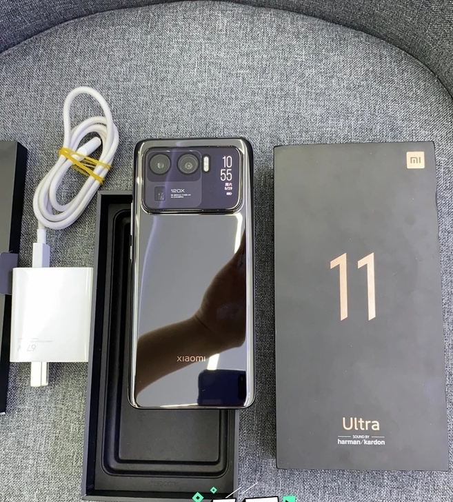 小米11Ultra黑色出售