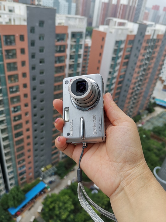 宾得Optio A20卡片相机