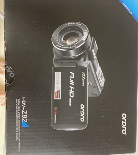 欧达摄像机 HDV-Z82 年会发的,全新...