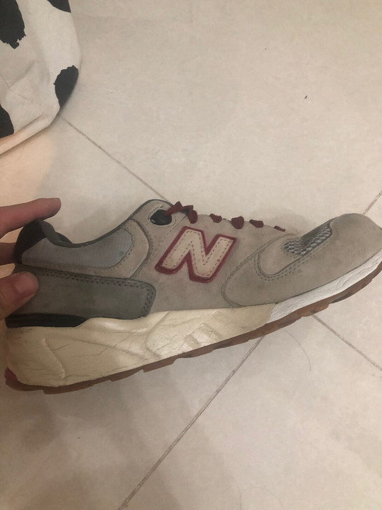 New balance新百伦999 红色...