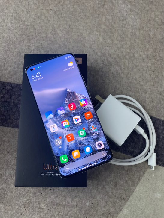 小米11Ultra 12+512g 大理石...