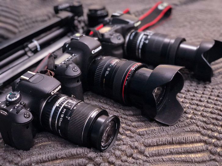 Canon50D600D单反相机