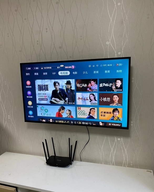 原装42寸海信智能液晶电视，带网络wifi...