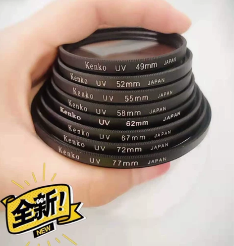 肯高UV镜77mm 72 67 62 58...