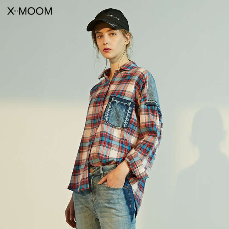 X$$##$$MOOM 衬衫