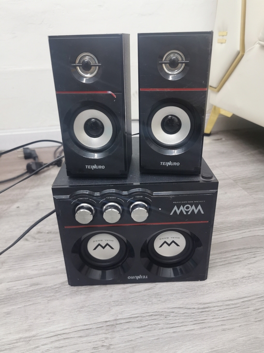 电脑影响低音炮、甩卖