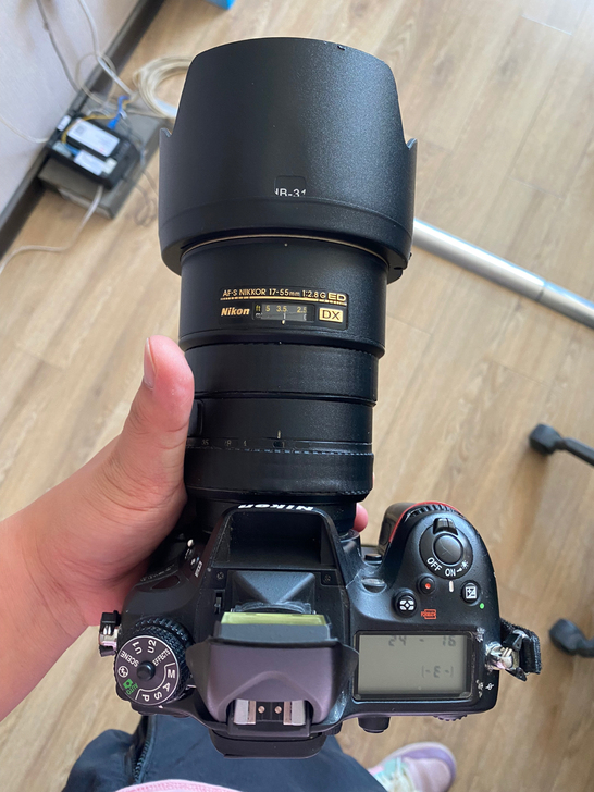 尼康D7100/17-55f2.8套机，成...