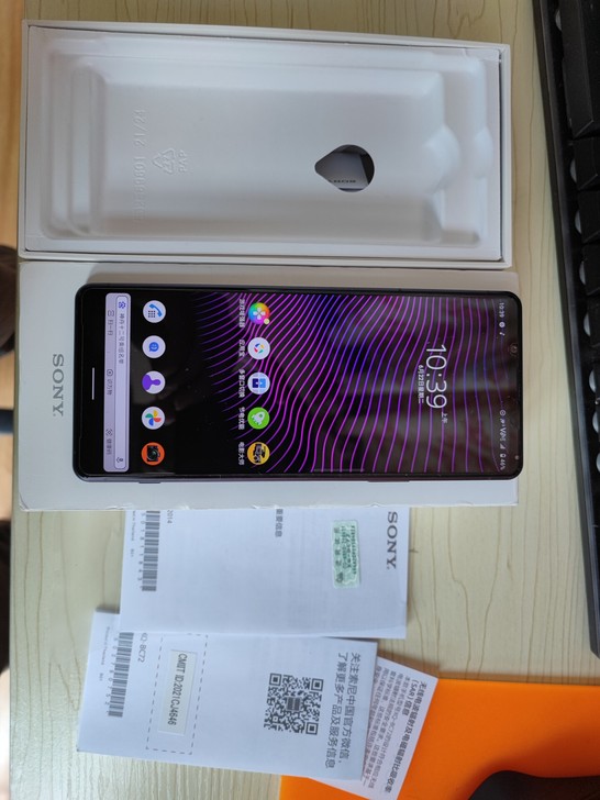 索尼xperia1III成都本地换机！国行...