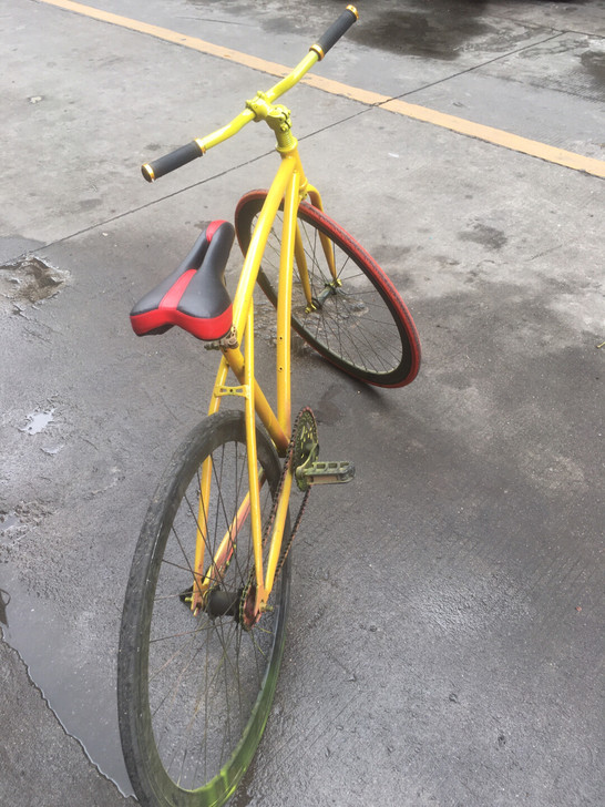 低价转让闲置单车
