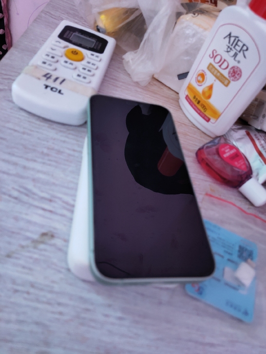 苹果12mini国行128内存，在保半年无...