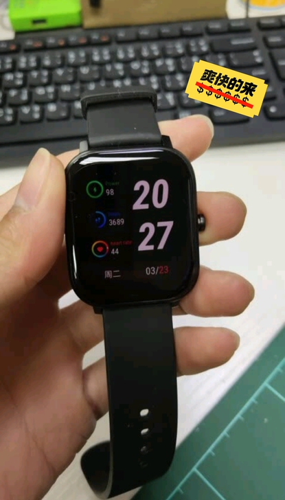 99新华米gts 华米手表,带心率检测,多...