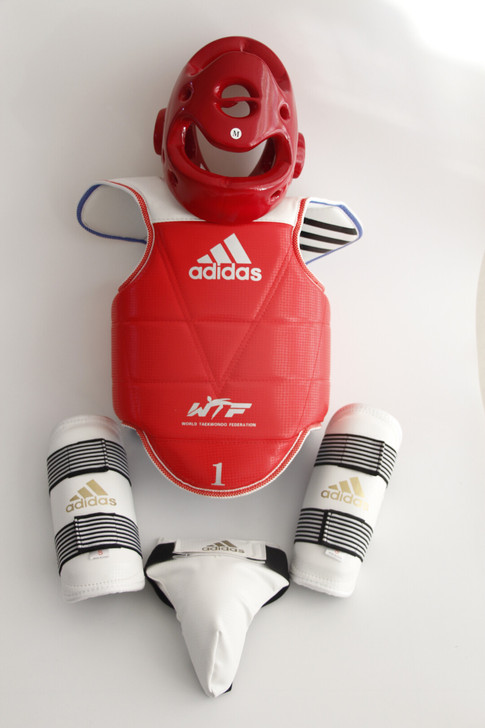 道馆转让全新玛雅纹跆拳道护具，数量有限