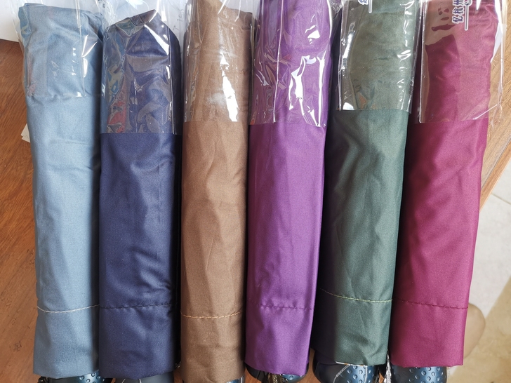 闲置了几箱天堂伞33188E，6个颜色，尺...