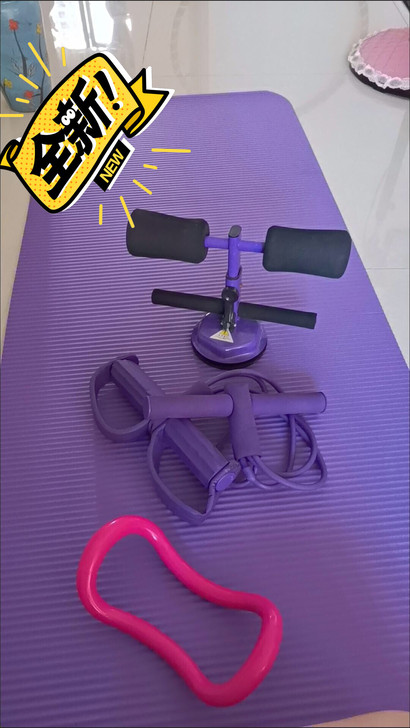 【特价清仓】瑜伽垫加厚防滑初学者男女健身垫...