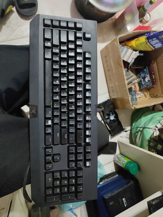 雷蛇RZ03 0038游戏键盘