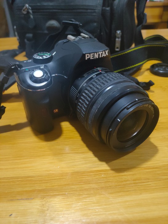 自用宾得K-X套机出售，以前做淘宝的时候拍...