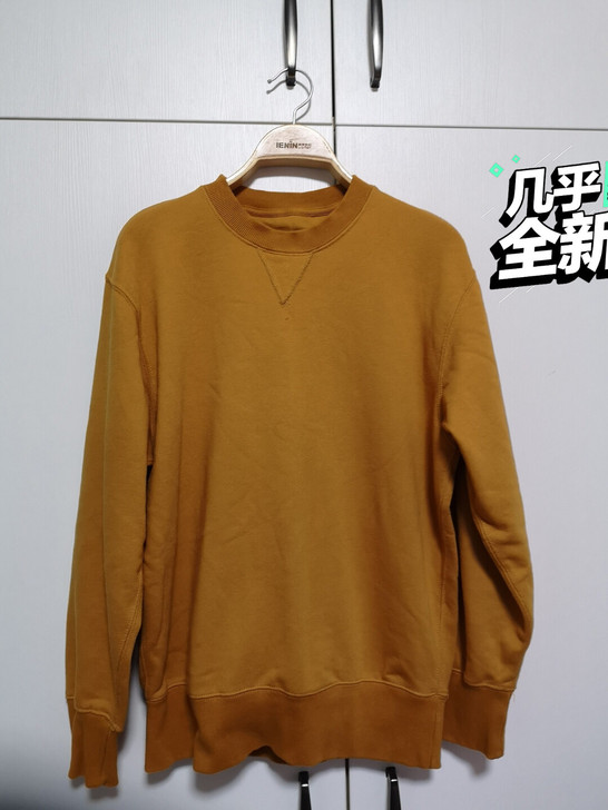 男士卫衣 穿过一次 175.L号