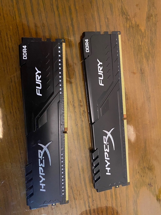 金士顿内存条DDR4 8G 2666 骇客...