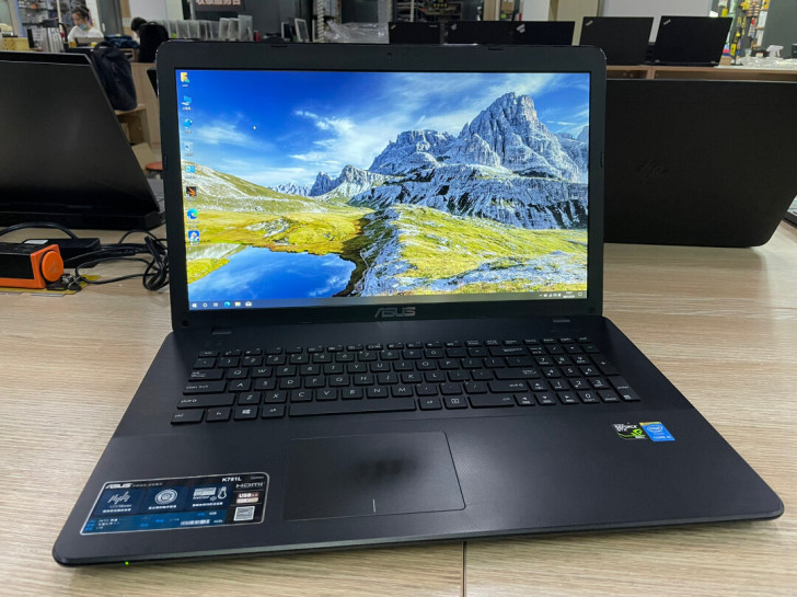 华硕asus X751L超大屏游戏笔记本电脑
