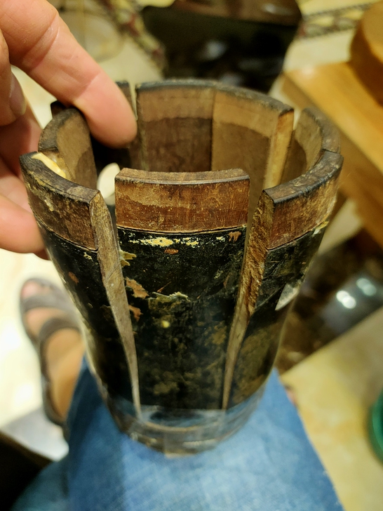 老二胡 旧二胡 旧高胡维修 修复 蒙皮